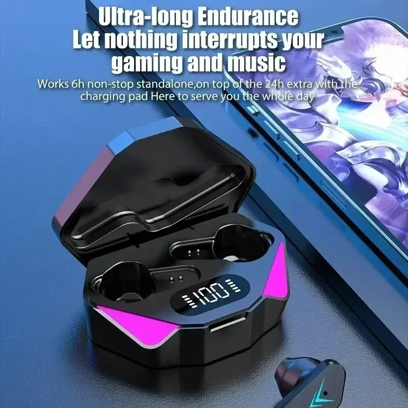 New TWS Bluetooth Earphones Wi - огляд і ціна Esports Gaming Bar