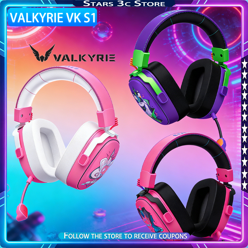 VALKYRIE VK S1 Gaming Headset  - огляд і ціна Esports Gaming Headset