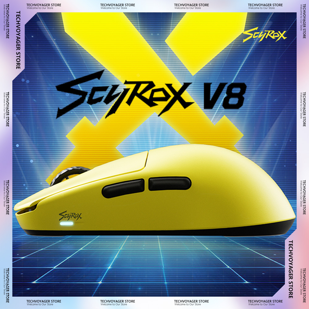 Scyrox V8 Gaming Mouse Mouse P - огляд і ціна Esports Gaming Mouse