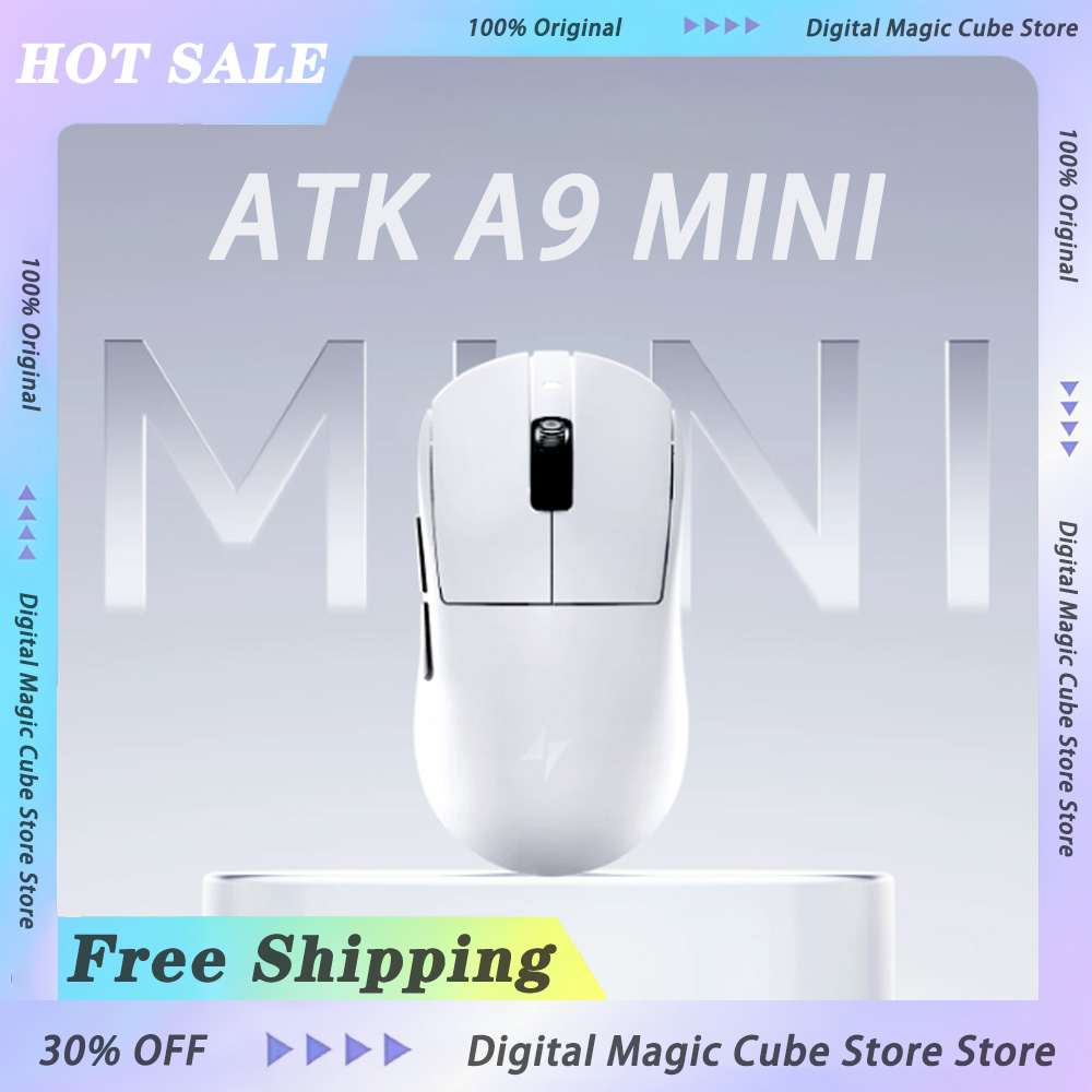 ATK A9 MINI Dual 8K Wireless G - огляд і ціна Ultimate Esports Gaming
