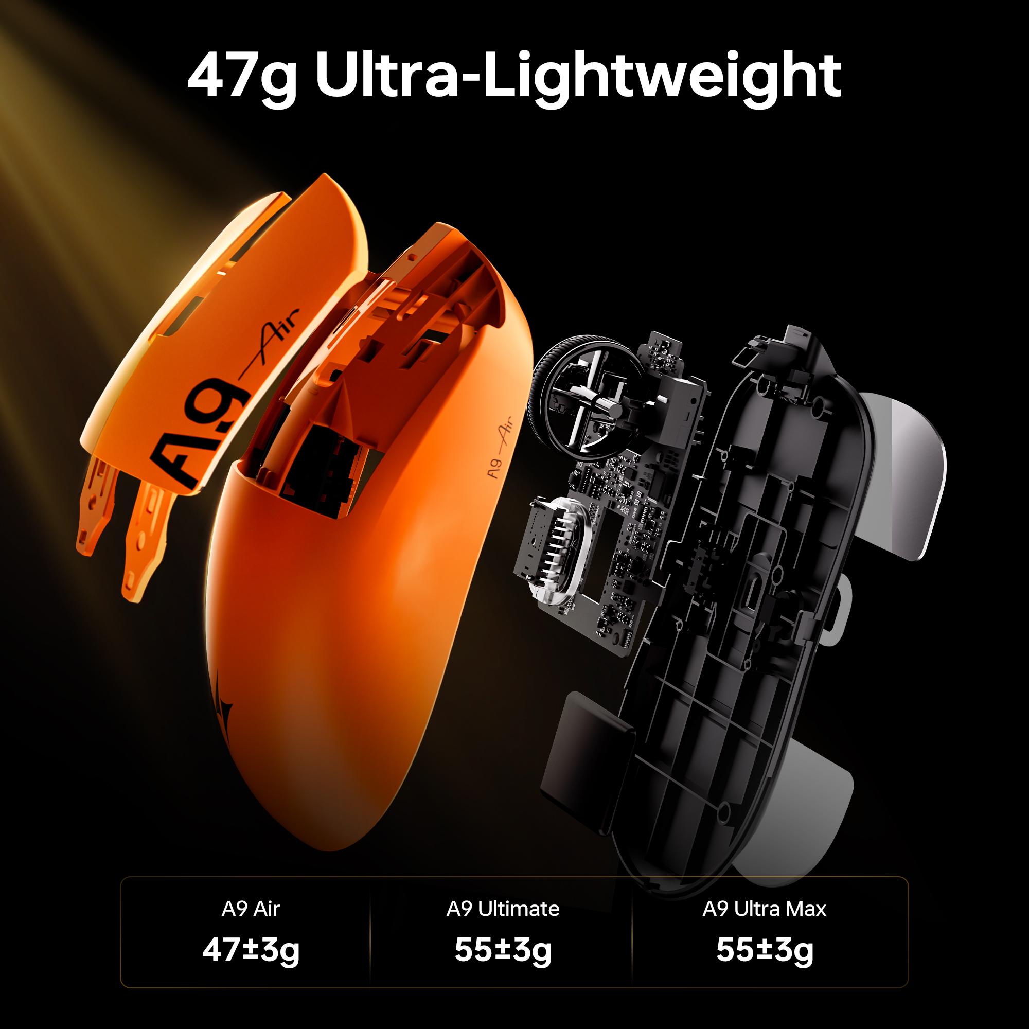 ATK Dragonfly A9 AIR Ultimate  - огляд і ціна Ultimate Esports Gaming