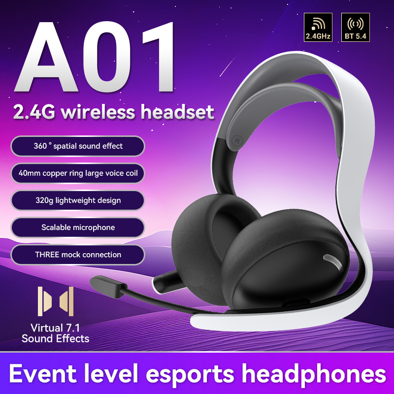 2.4G Wireless/Wired/BT A01 Gam - огляд і ціна Esports Gaming Bar