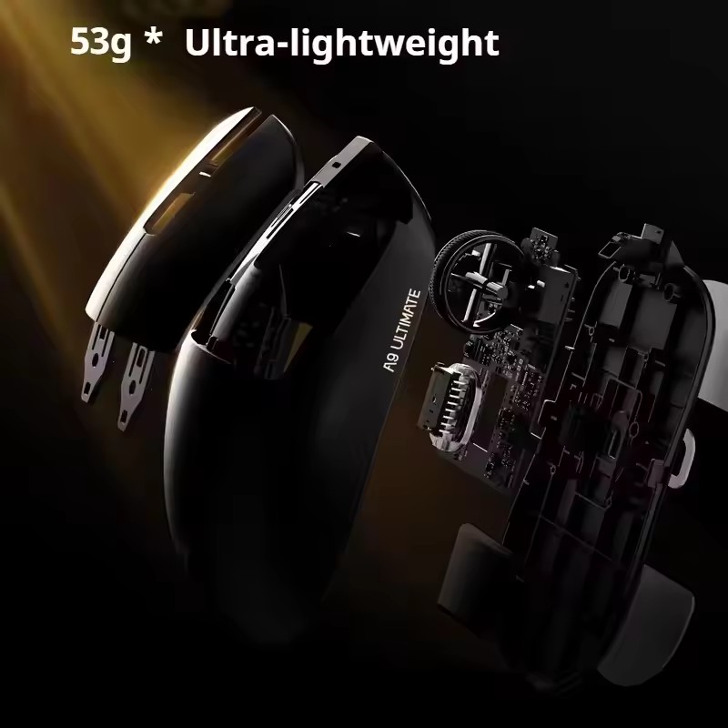 ATK A9 Air Ultimate Wireless G - огляд і ціна Ultimate Esports Gaming