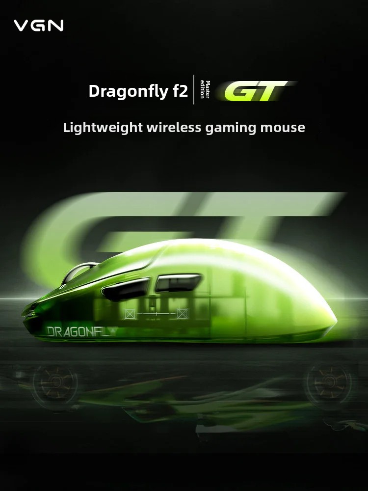 VGN Dragonfly F2 Ultimate GT M - огляд і ціна Esports Gaming Mouse