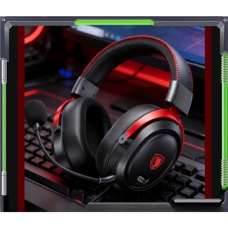 SADES Hunting 812 Wireless Hea - огляд і ціна Esports Gaming Bar