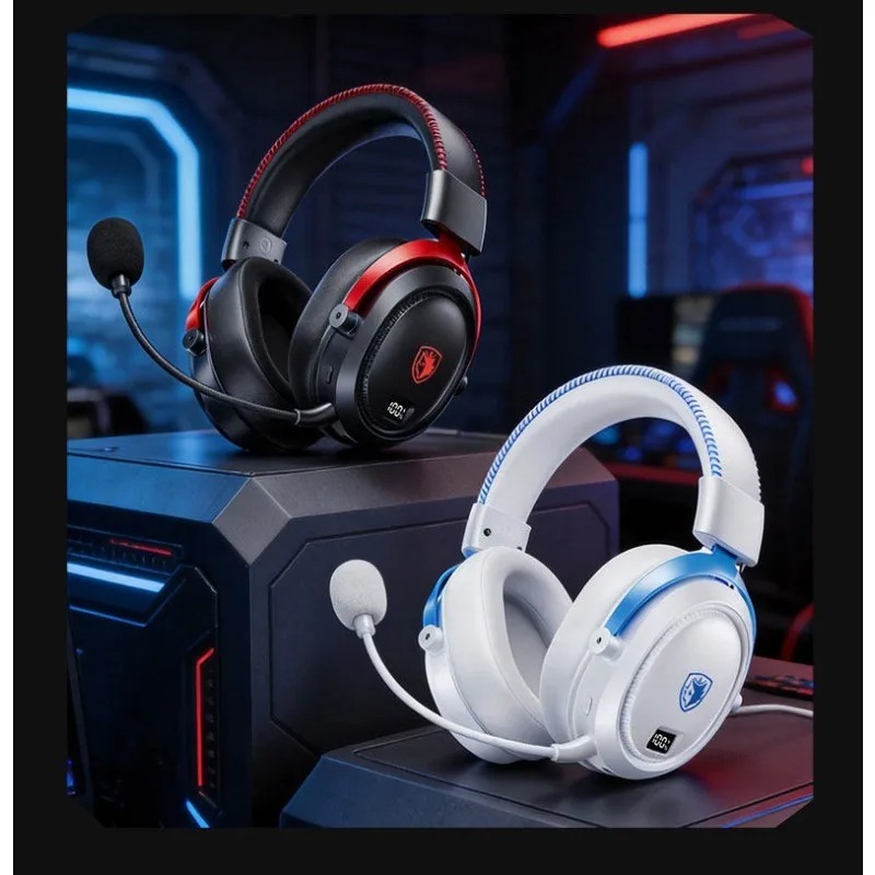 SADES Hunting 812 Wireless Hea - огляд і ціна Esports Gaming Bar