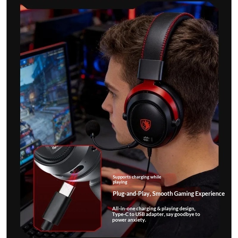 SADES Hunting 812 Wireless Hea - огляд і ціна Esports Gaming Bar