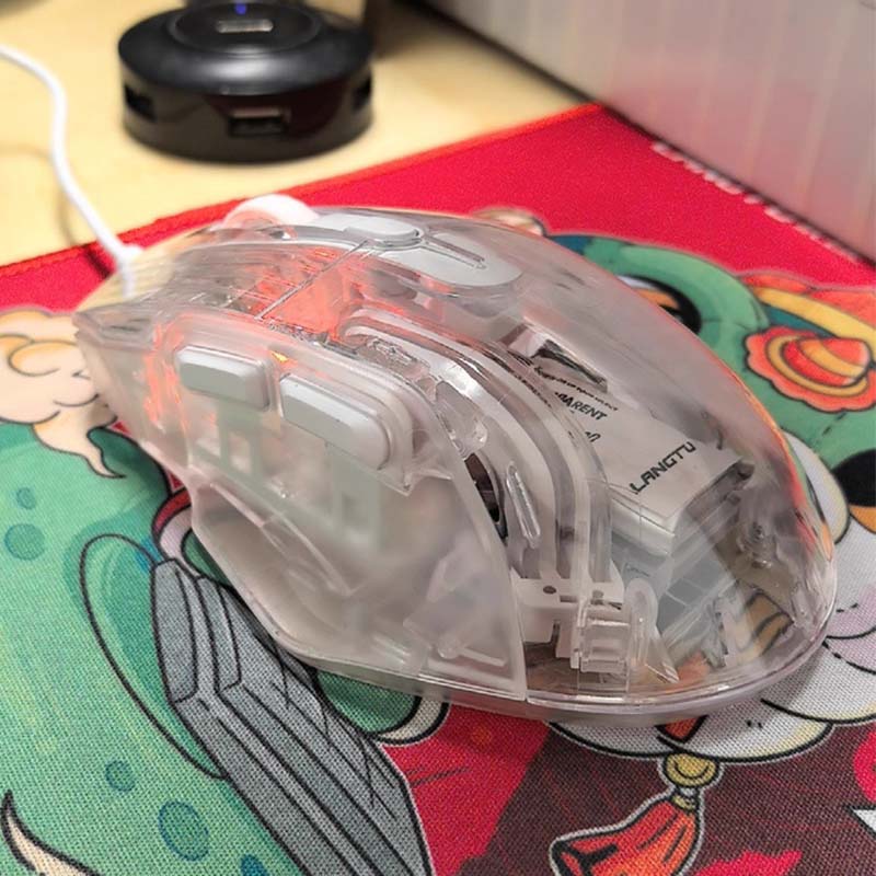 G4 Gaming Mouse Tri-Mode 2.4G/ - огляд і ціна Esports Gaming Mouse
