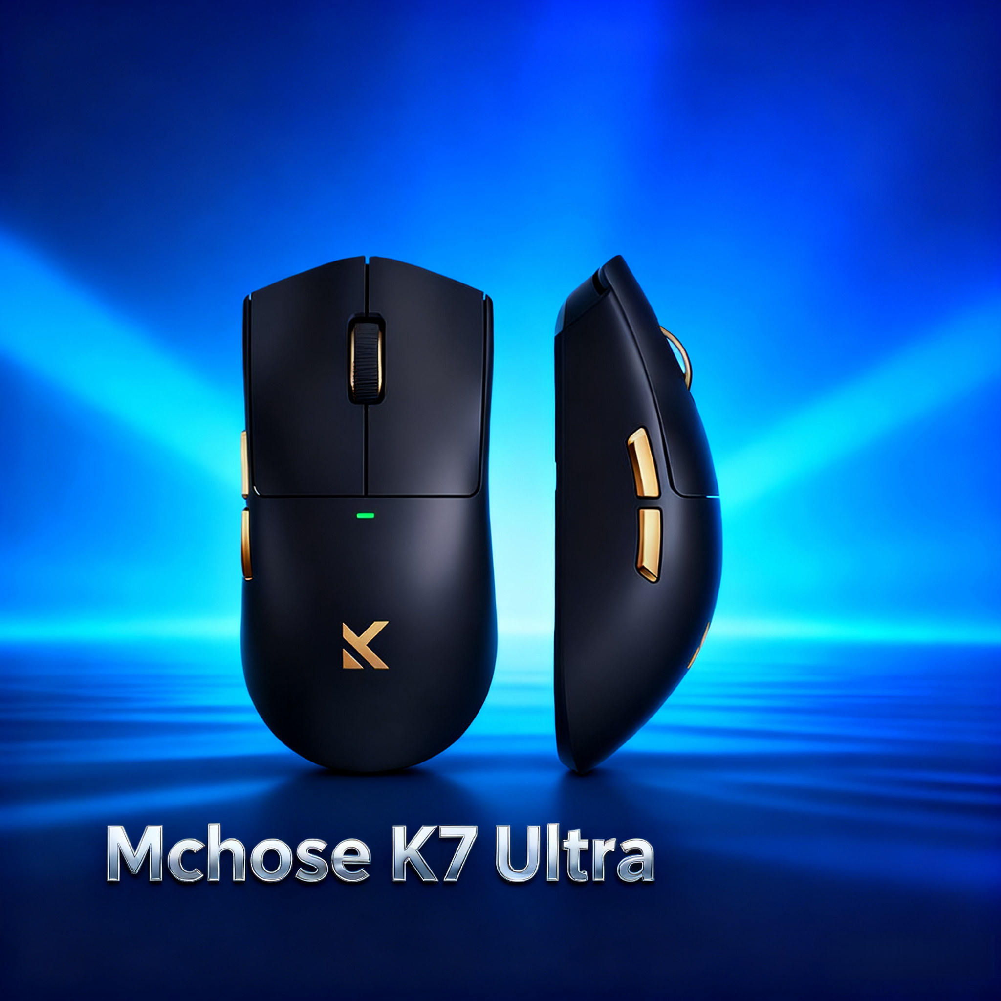 Mchose K7 Ultra Wireless Mouse - огляд і ціна Esports Gaming Mouse