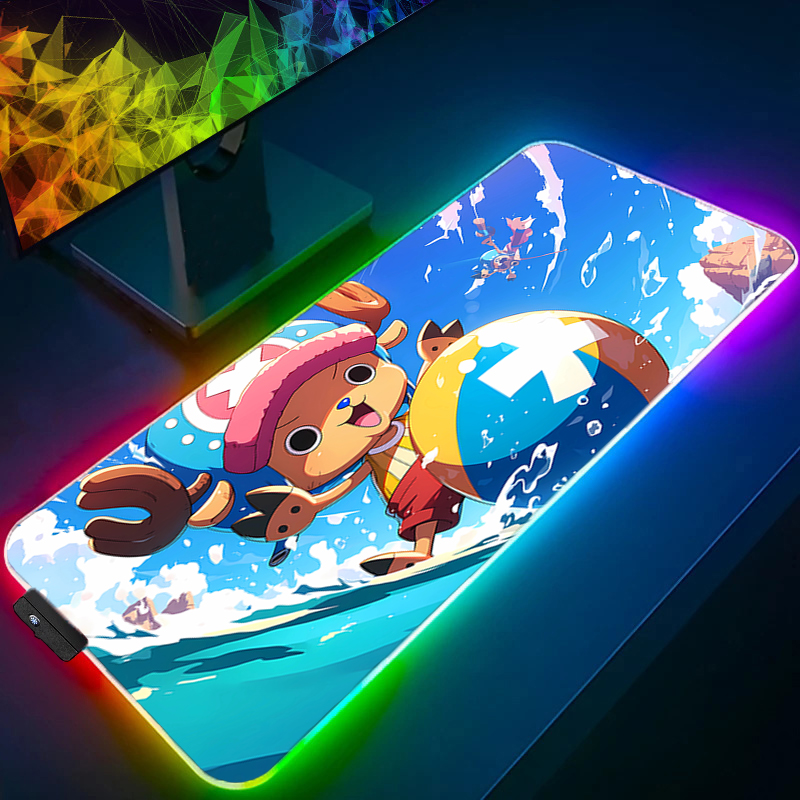 RGB Mouse Pad one piece Tony T - огляд і ціна Esports Gaming Mouse
