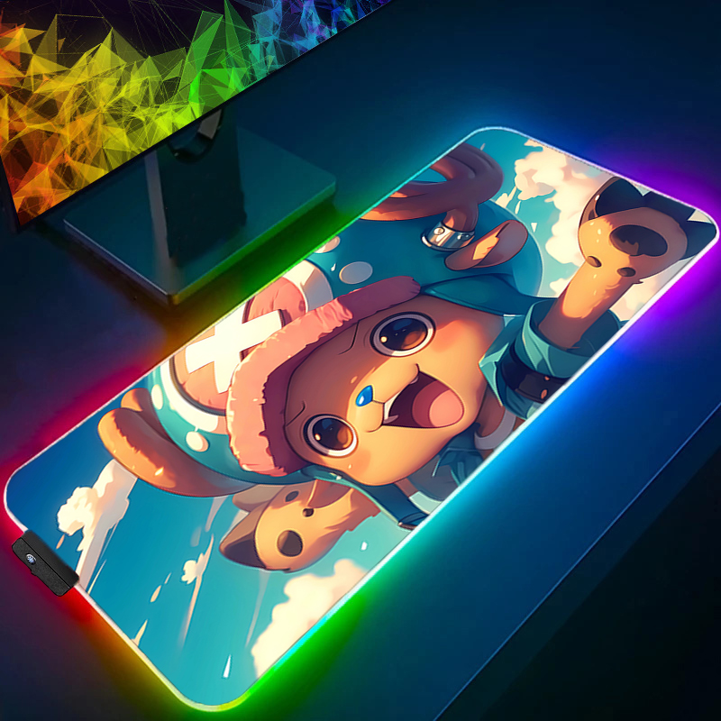 RGB Mouse Pad one piece Tony T - огляд і ціна Esports Gaming Mouse