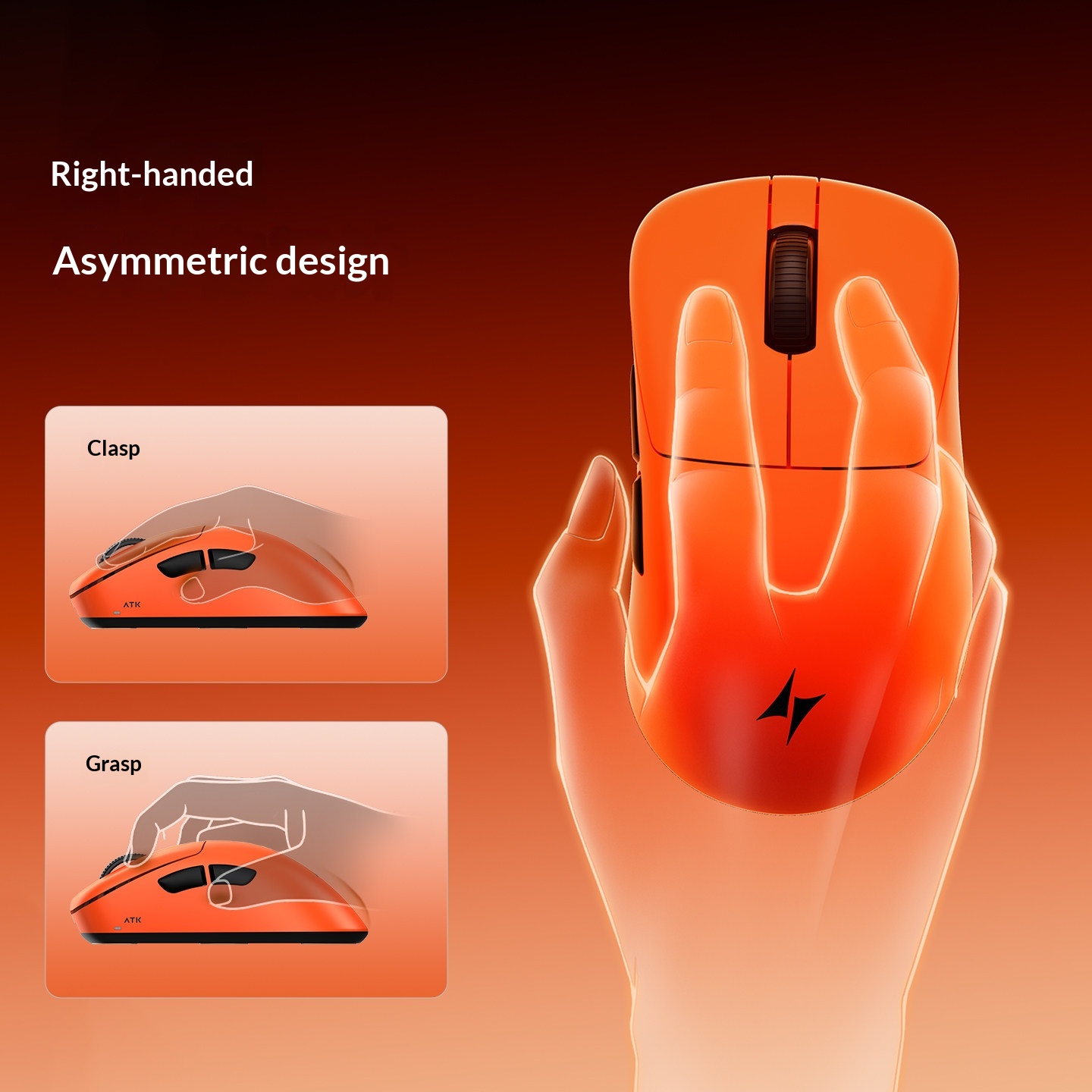 ATK Z1V2 Ultimate Wireless Gam - огляд і ціна Ultimate Esports Gaming
