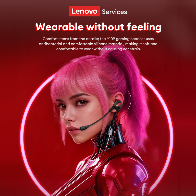 Lenovo Y109 Wired Gaming Heads - огляд і ціна Esports Gaming Bar