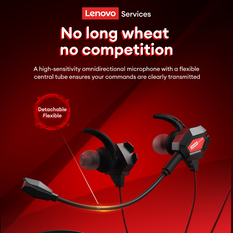 Lenovo Y109 Wired Gaming Heads - огляд і ціна Esports Gaming Bar
