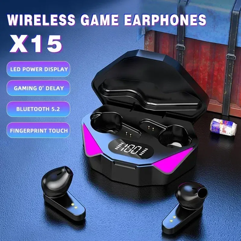 New TWS Bluetooth Earphones Wi - огляд і ціна Esports Gaming Headset