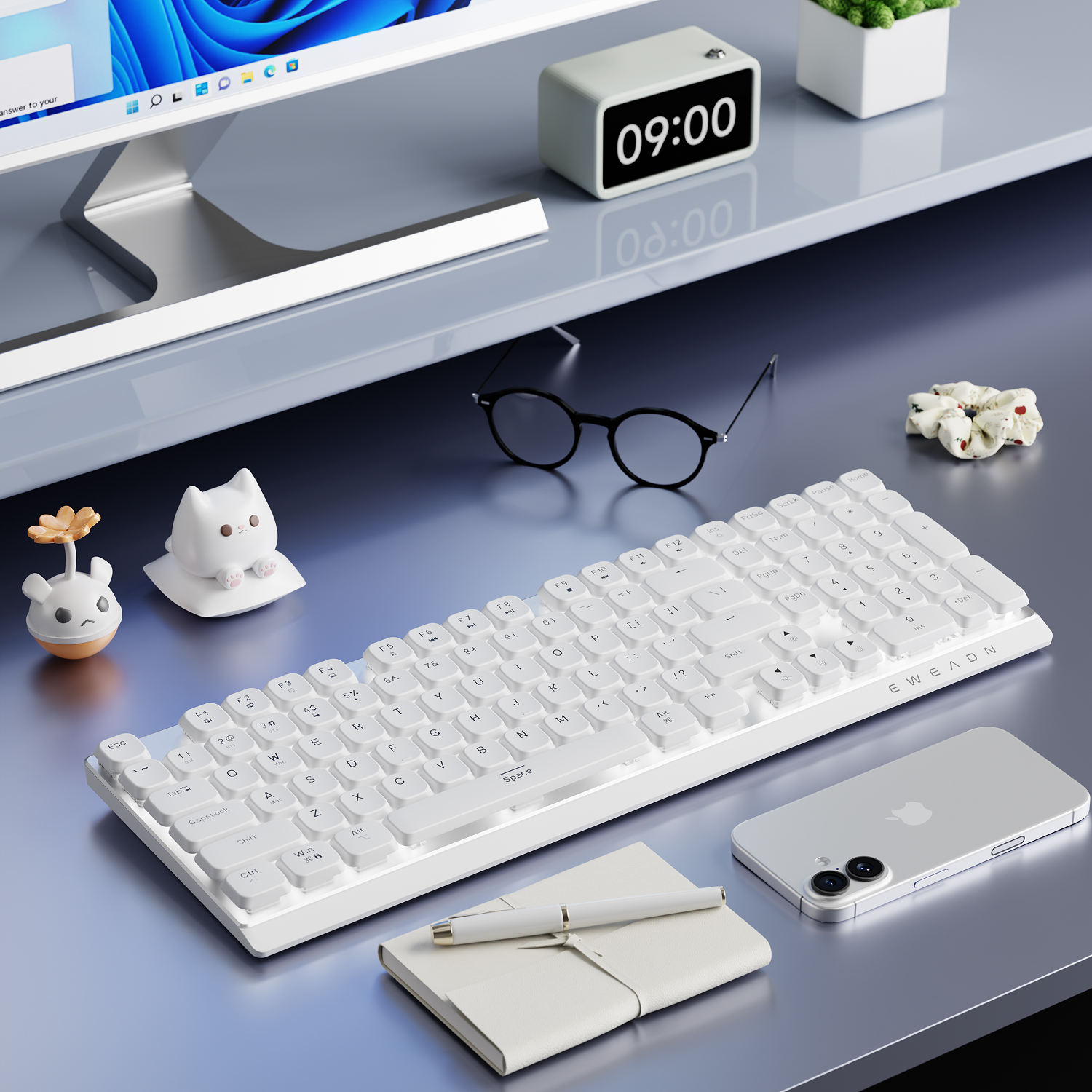 EWEADN Wireless Low-Profile Me - огляд і ціна Esports In Gaming