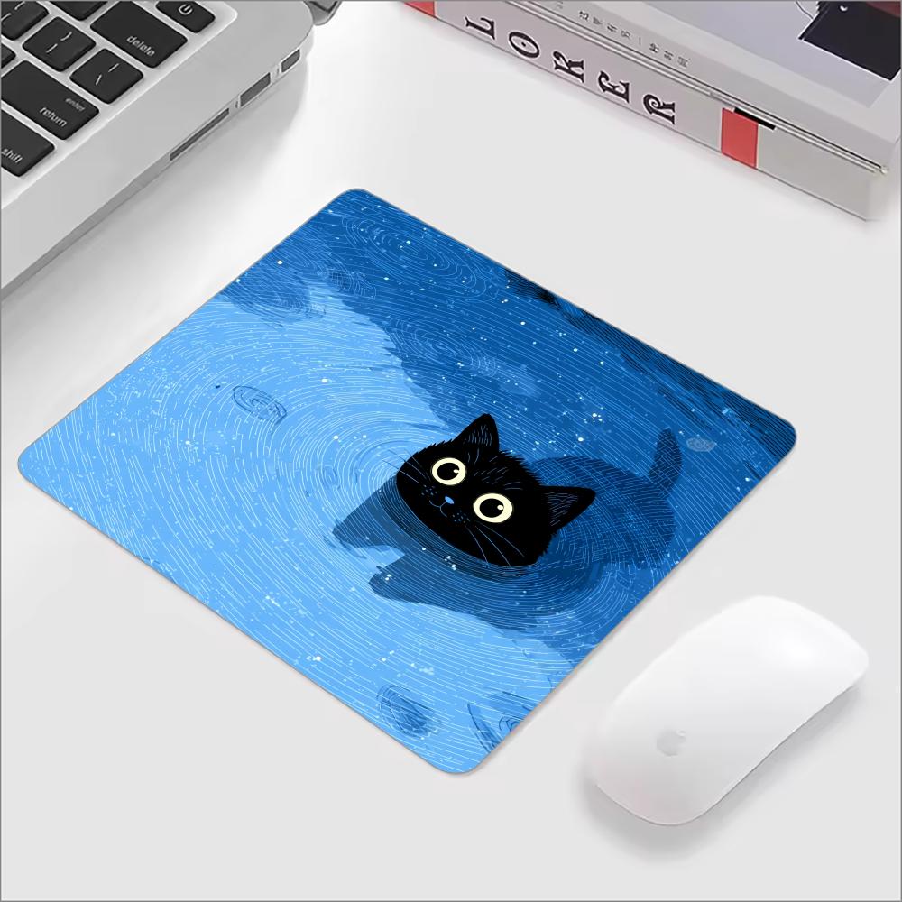 Cute Black Cat Glass Mouse Pad - огляд і ціна Esports Gaming Mouse