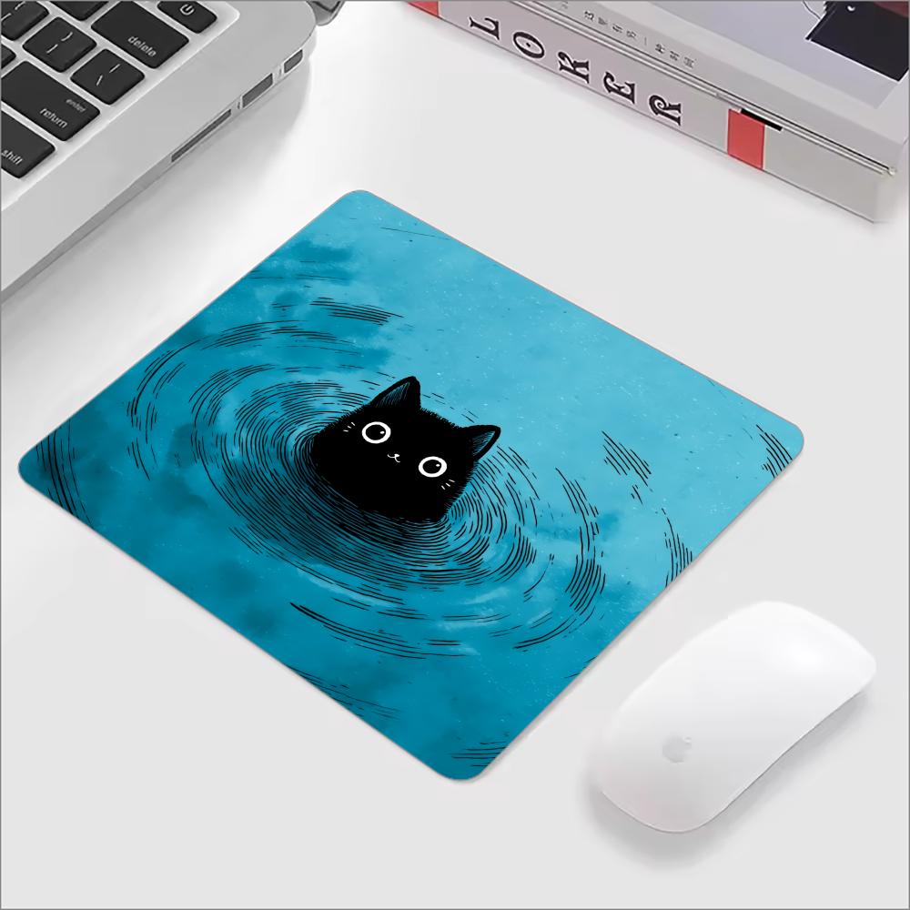 Cute Black Cat Glass Mouse Pad - огляд і ціна Esports Gaming Mouse