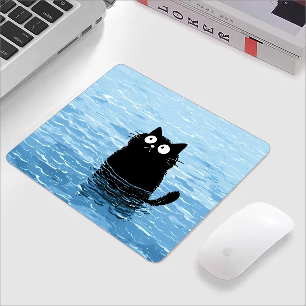 Cute Black Cat Glass Mouse Pad - огляд і ціна Esports Gaming Mouse