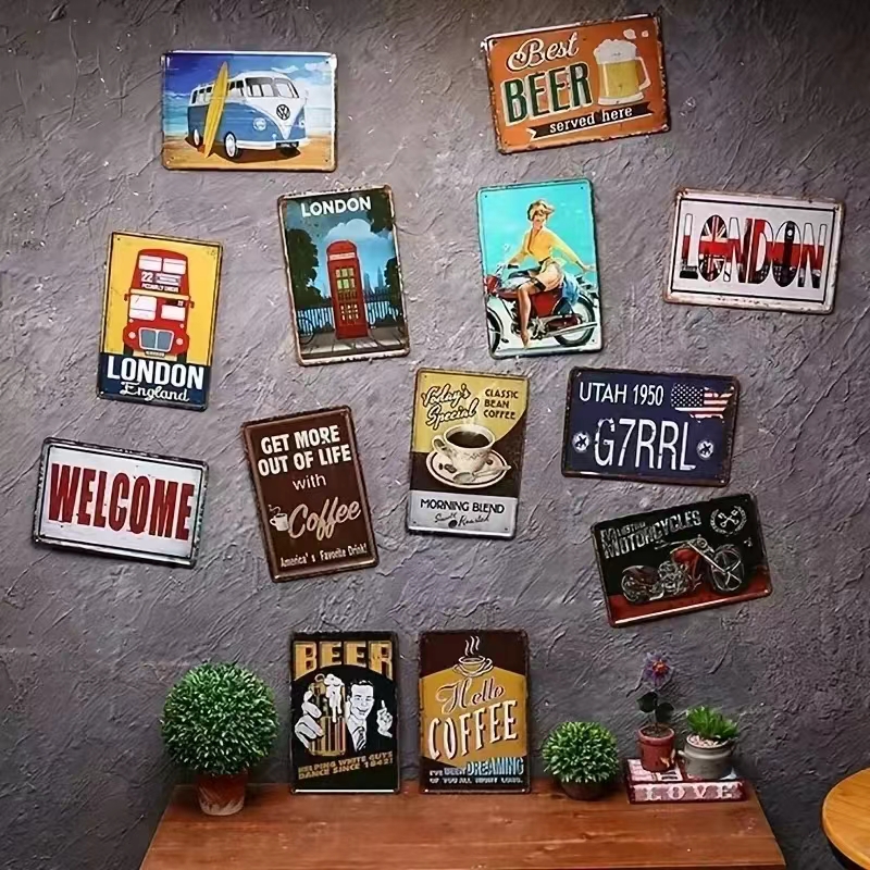 Neon Video Game Metal Tin Sign - огляд і ціна Esports Gaming Bar