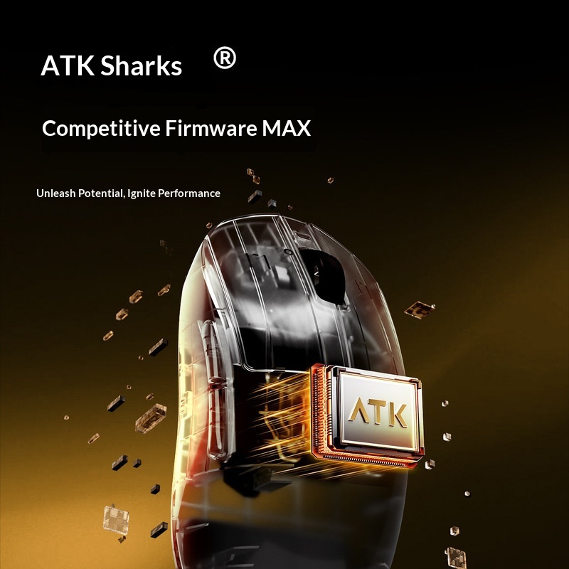ATK Wireless Gaming Mouse Drag - огляд і ціна Ultimate Esports Gaming