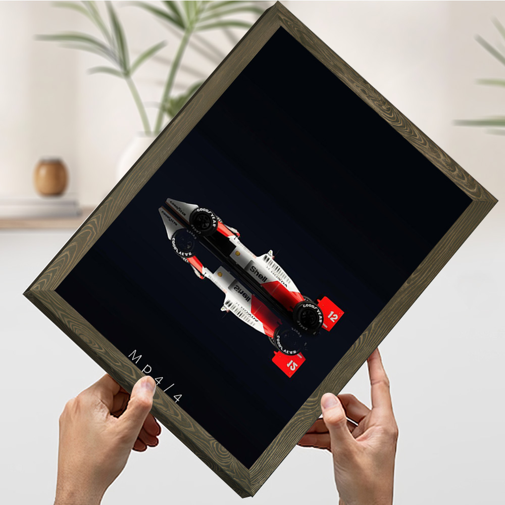 Sports Car Mp4 4 F1 Car Printi - огляд і ціна Esports In Gaming