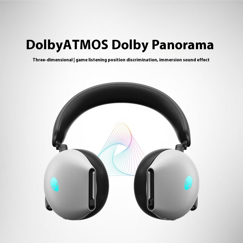 A Lienware AW920H Black/White  - огляд і ціна Esports Gaming Headset