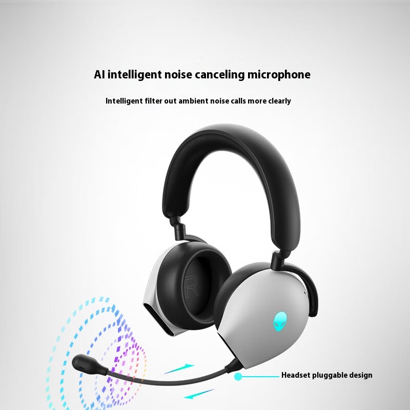 A Lienware AW920H Black/White  - огляд і ціна Esports Gaming Headset
