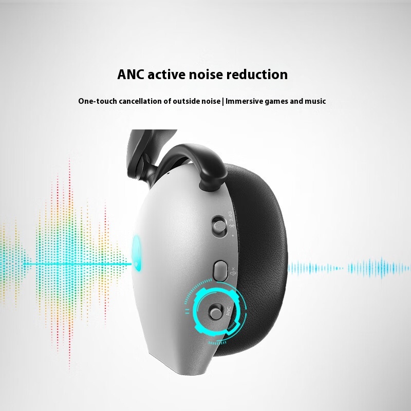 A Lienware AW920H Black/White  - огляд і ціна Esports Gaming Headset