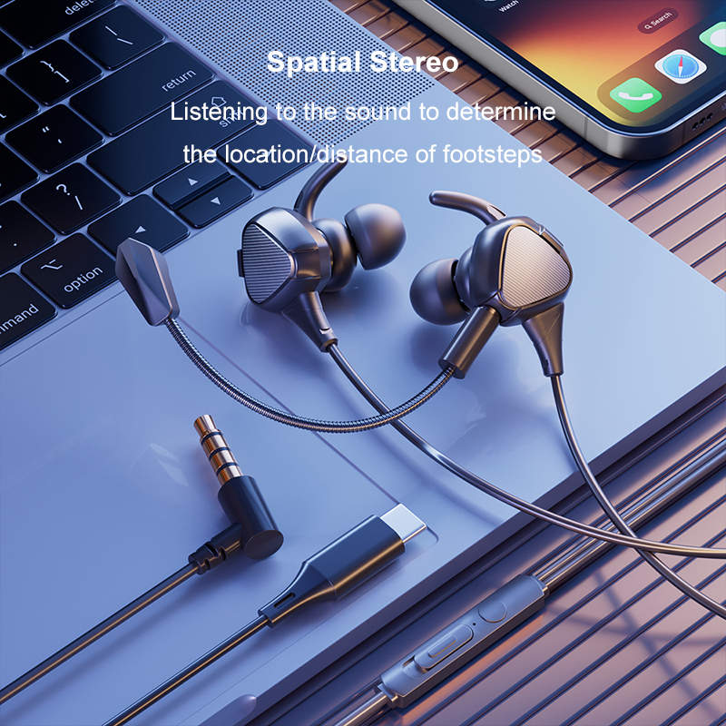 In Ear Gaming Earphones With M - огляд і ціна Esports Gaming Bar