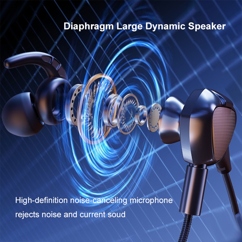 In Ear Gaming Earphones With M - огляд і ціна Esports Gaming Bar