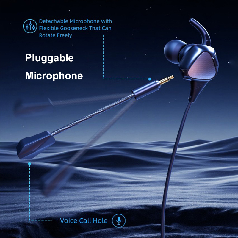 In Ear Gaming Earphones With M - огляд і ціна Esports Gaming Bar